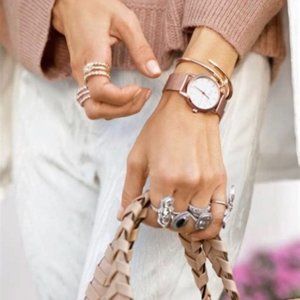 Eddie Borgo New York Rose Gold Watch NWOT